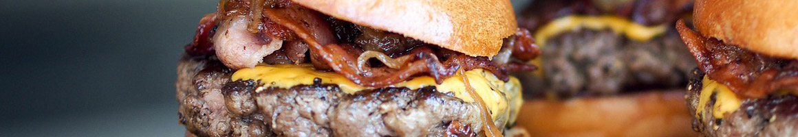 Eating American (Traditional) Breakfast & Brunch Burger at West Wind Diner restaurant in Darien, WI.